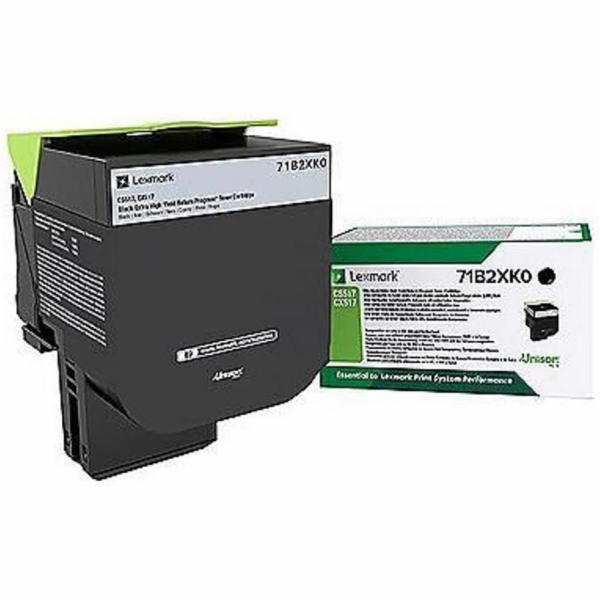 Originální černý toner Lexmark 71B2XK0 (71B2XK0)