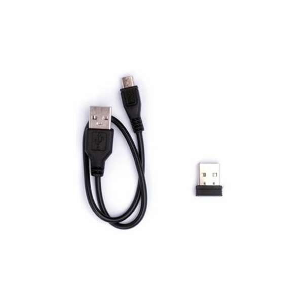 Xoro AMW 100 Airmouse se senzorem gyroskopu, mikrofonem, ...