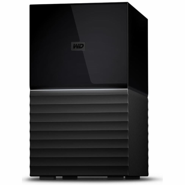 WD My Book Duo 16TB, 3,5", WDBFBE0160JBK
