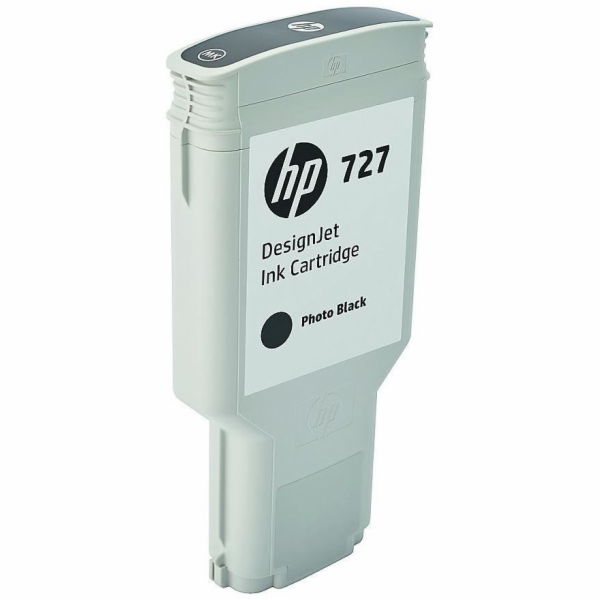 Inkoustová fotografie HP černá č. 727 (F9J79A)