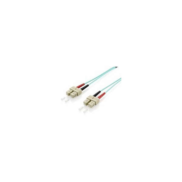 Vybavit vlákno Optic Patchcord SC - SC, 50/125 OM3, 0,5 m