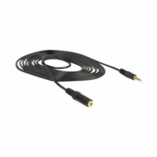 Delock - Prodlužovací kabel náhlavní soupravy - 4 pólový ...