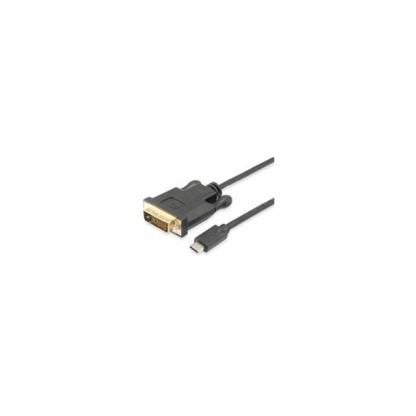Equip kabel USB Equip Adaptérkabel USB-C St -> DVI St 1,8...