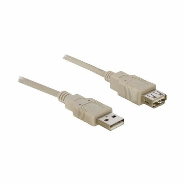 Delock - Prodlužovací šňůra USB - USB (M) do USB (F) - 3 ...