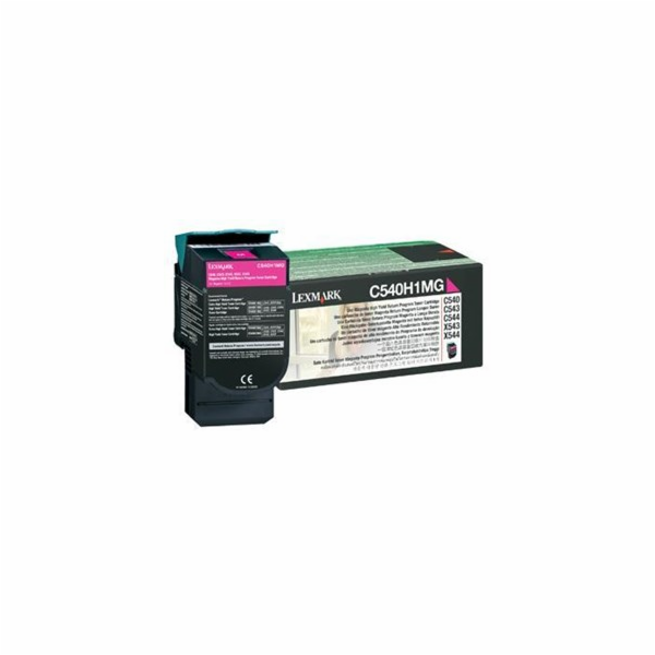 Lexmark C540, C543, C544, X543, X544 2K Magenta HY RP Ton...