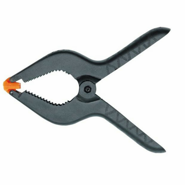 Svěrka plastová 100 mm pružinová