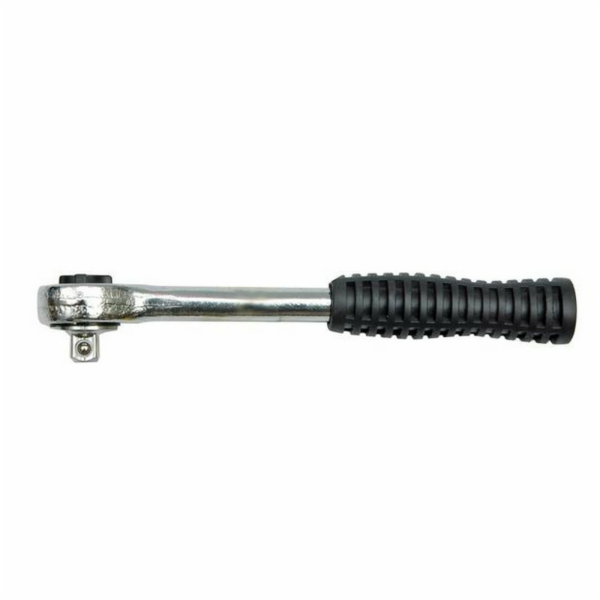 Ráčna 1/4" s gumovou rukojetí