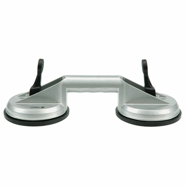 Madlo podtlakové na sklo 115 mm x 2 do 70 kg Al TOYA