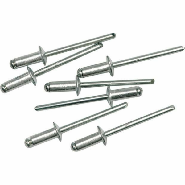 Nýt hliníkový 3,2 x 6,4 mm 50 ks TOYA