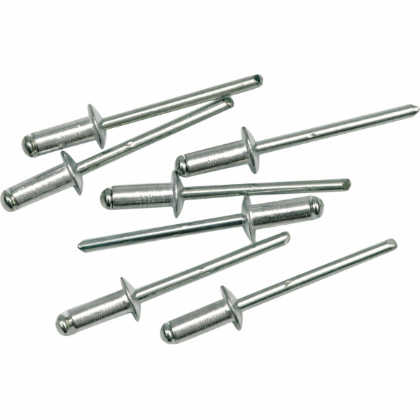 Nýt hliníkový 4,0 x 9,6 mm 50 ks TOYA