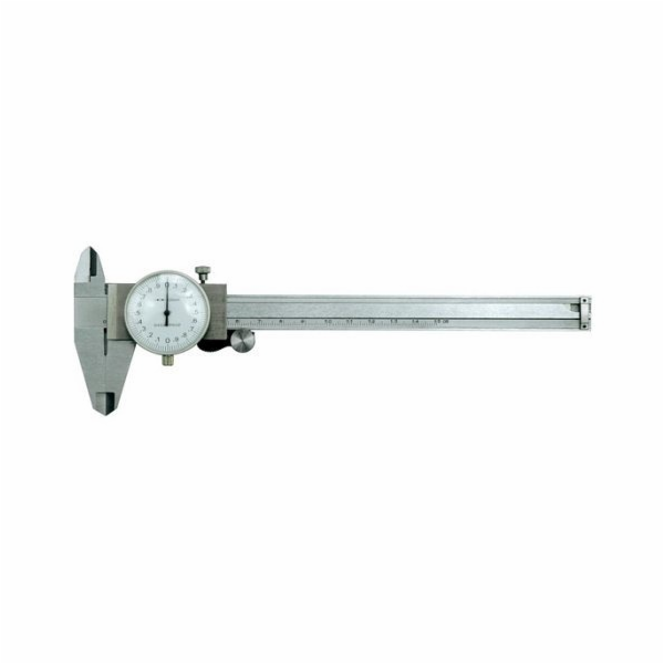 Měřítko posuvné 150 x 0,02 mm ručičkové TOYA