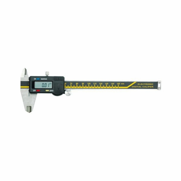 Měřítko posuvné 150 x 0,01 mm elektronické TOYA