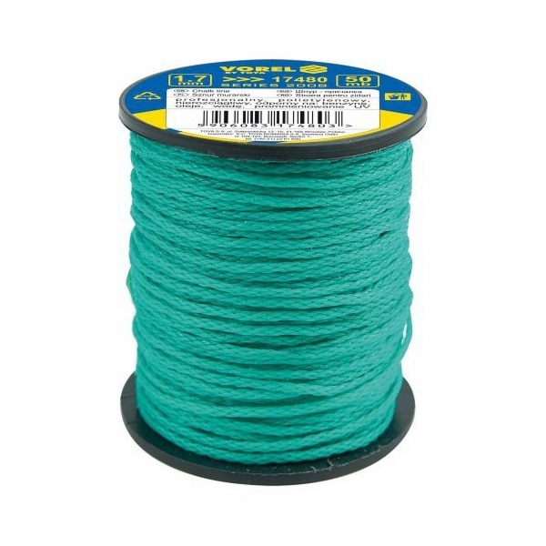 Šňůra zednická 1,75 mm x 50 m PE TOYA