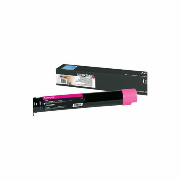 TONER LEXMARK C950 Magenta Extra High Yield Toner Cartridge