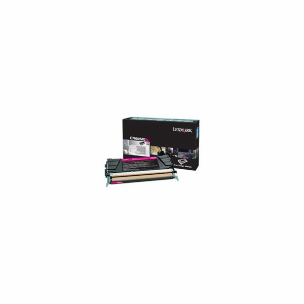 TONER LEXMARC746, C748 Magenta Return Program Toner Cartr...
