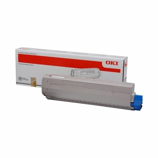OKI Černý toner do MC853/873 (7.000 stránek)