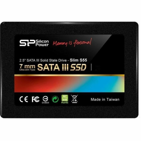 Silicon Power Slim S55 2.5" 240 GB Serial ATA III TLC