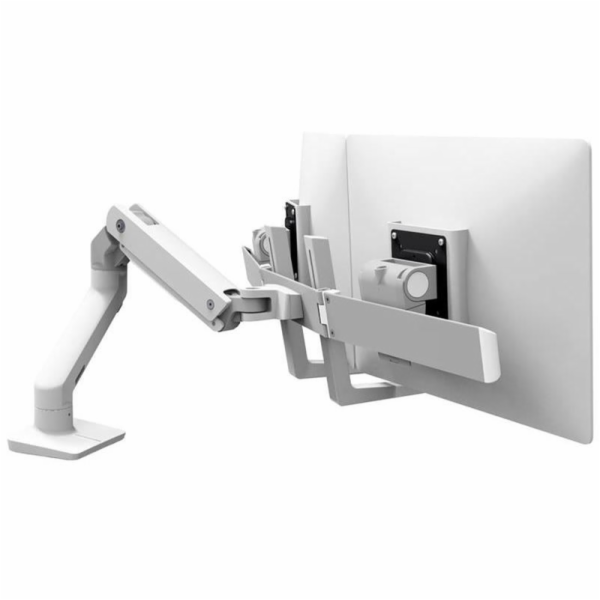 Ergotron 45-476-224 ERGOTRON HX Desk Dual Monitor Arm, st...