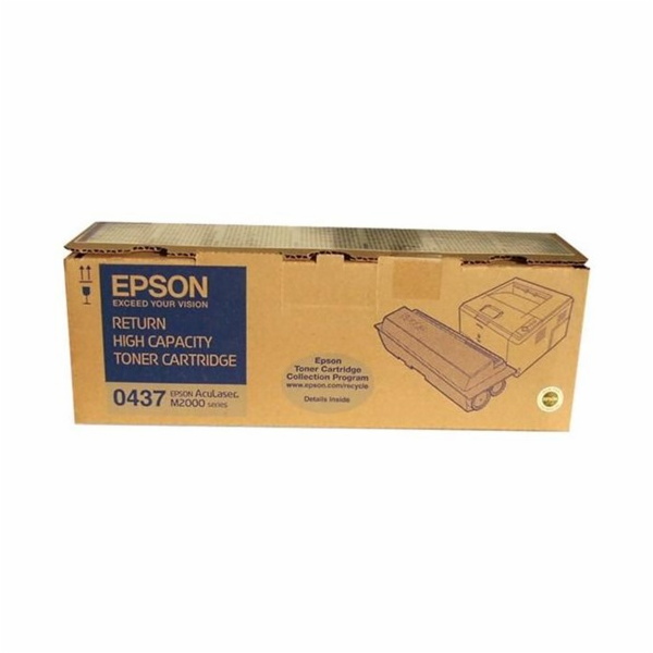 EPSON&nbsp;M2000&nbsp;Return!&nbsp;High&nbsp;Capacity&nbsp;Toner&nbsp;Cartridge