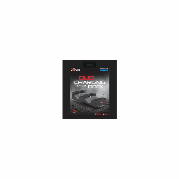 TRUST Nabíjecí stanice GXT 235 Duo Charging Dock for PS4