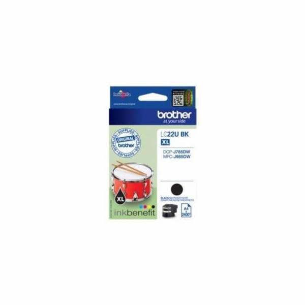 Tinte schwarz LC-22UBK