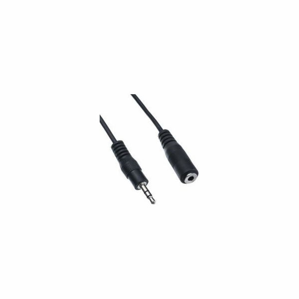 Jack Equip Jack 3,5 mm – Jack 3,5 mm 2,5 m černý (14708207)