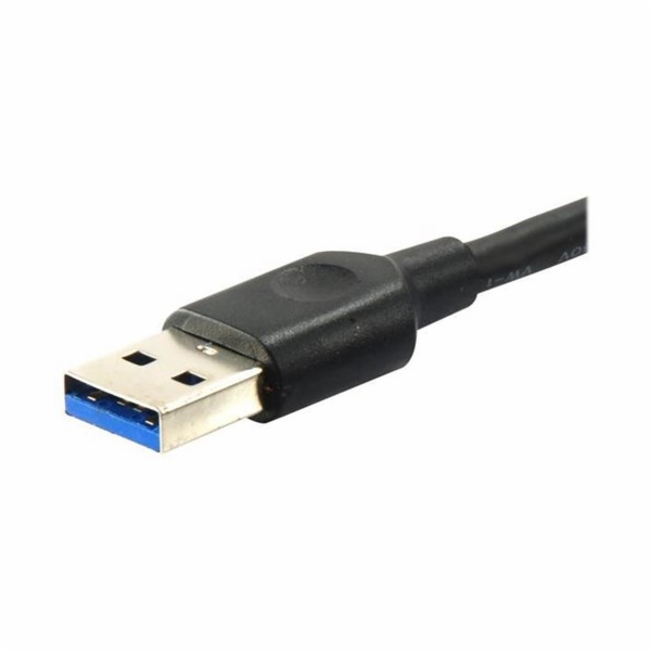Equip kabel USB-A – USB-C USB 0,5 m černý (128345)