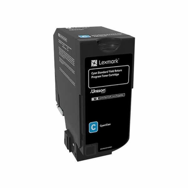 Lexmark 74C2SC0 - originální LEXMARK 74C2SC0 Toner Lexmar...