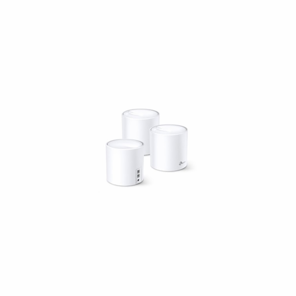 TP-Link Deco X60(3-pack) WiFi6 Mesh (AX5400, 2,4GHz/5GHz,...