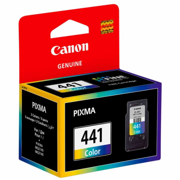 Canon inkoustová náplň CL-441 (CMY)
