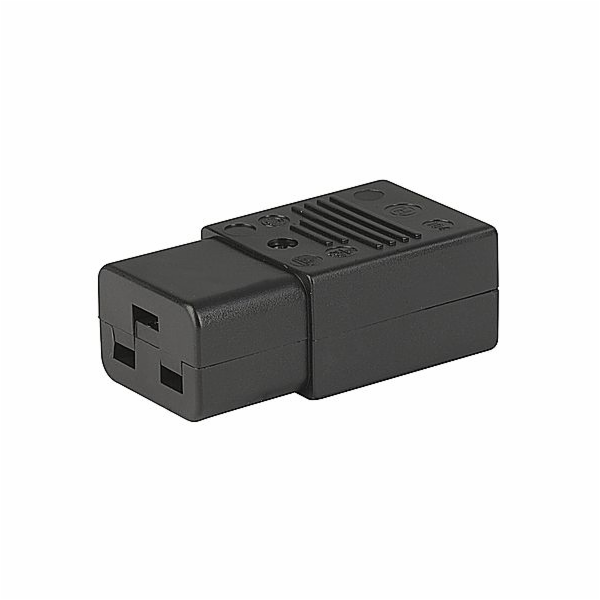 PREMIUMCORD Konektor napájecí 230V na kabel (samice, IEC ...