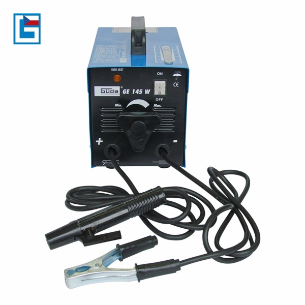 Güde Elektrodová transformátorová svářečka GE 145 W (20001)