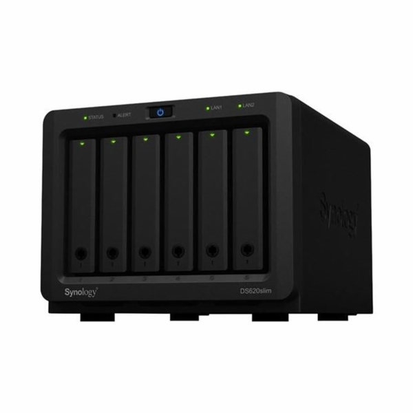 Synology DiskStation DS620slim, NAS