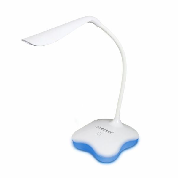 Esperanza ELD105W MIMOSA stolní LED lampa bílá