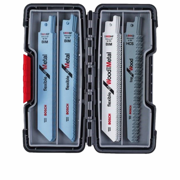 Bosch Tough Box Sada pilových listů 20 ks Wood/Metal 2.60...