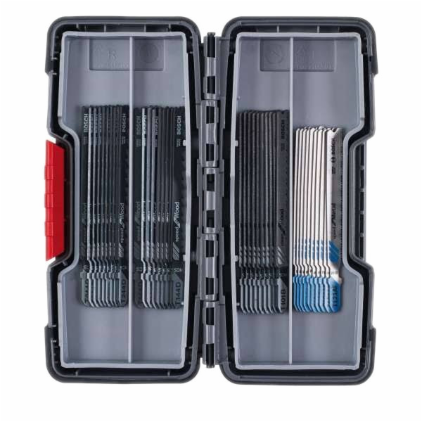 Bosch sada pilovych listu + box Top Seller drevo/kov 40-d...