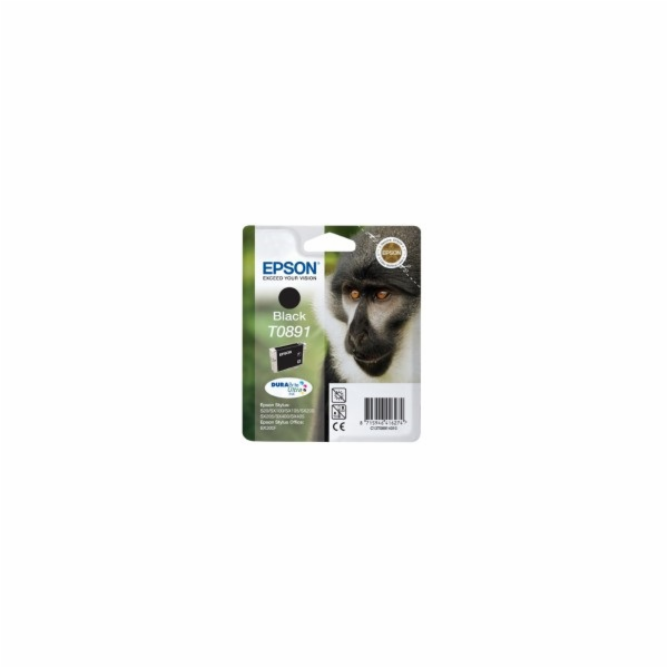 EPSON ink čer Stylus "Opice" S20/SX100/SX200/SX400 (T0891...