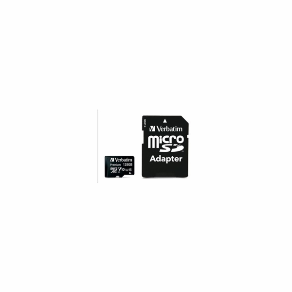 VERBATIM 44085 microSD 128GB class10