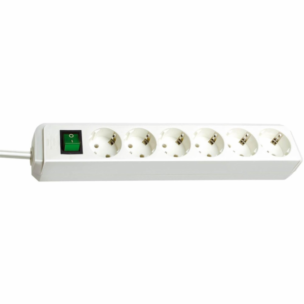 Brennenstuhl Eco-Line 6 Přepěťová ochrana