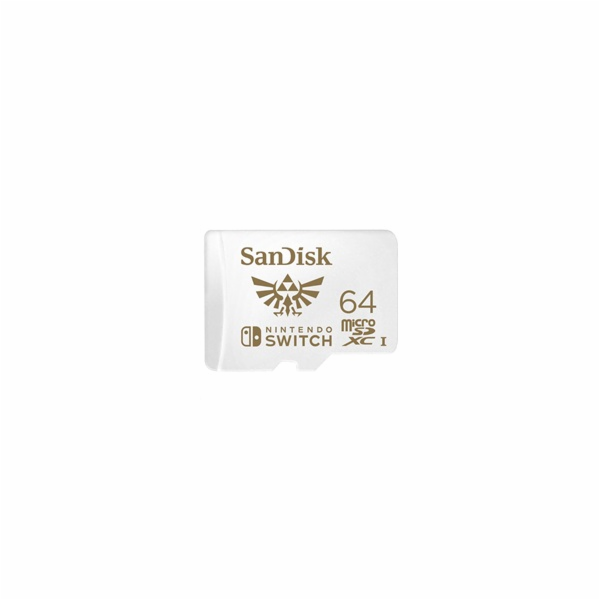 SanDisk MicroSDXC 100MB     64GB Nintendo      SDSQXAT-06...