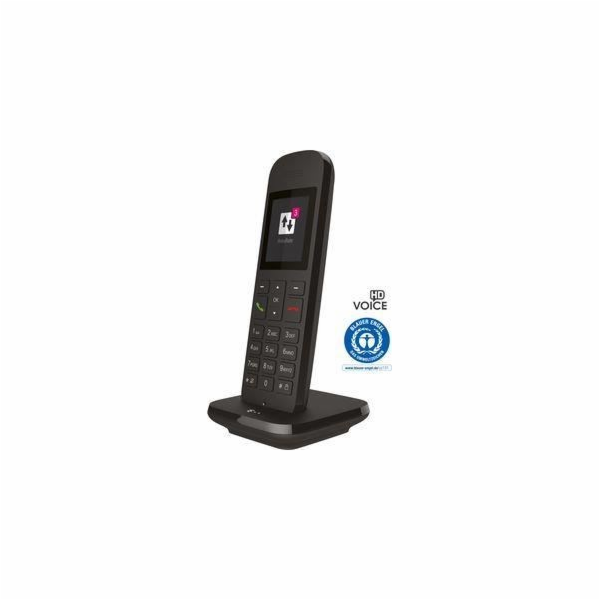 Pevná linka Telekom Telekom Sinus 12 s černou základnou