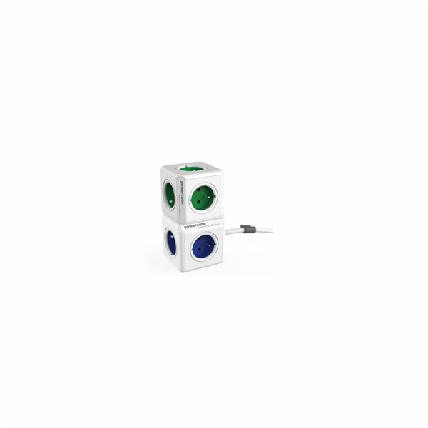PowerCube prodlužovací kabel Extended 1,5 m modrý (2300BL...