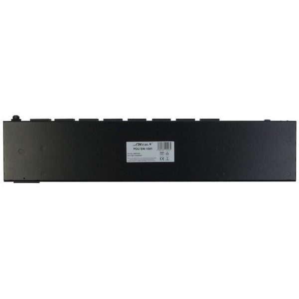 Inter-Tech "19" prodlužovací kabel SW-1081, 8násobný