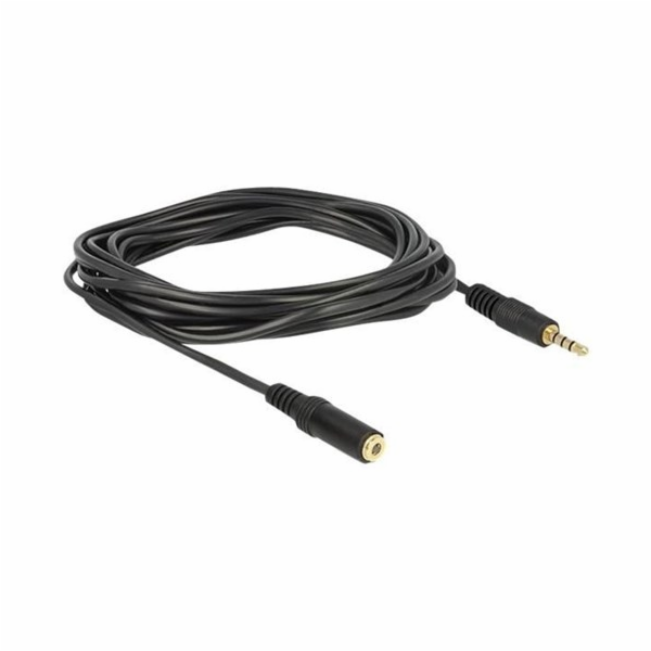 Kabel Delock Jack 3,5mm - Jack 3,5mm 3m czarny (84668)