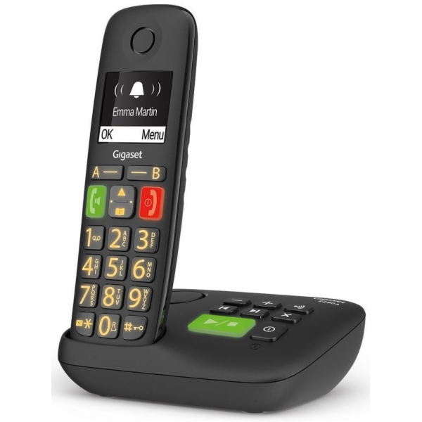 Gigaset E290 A cerna