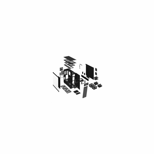 Fractal Design Define 7 XL Black TG Dark Tint/Big Tower/T...
