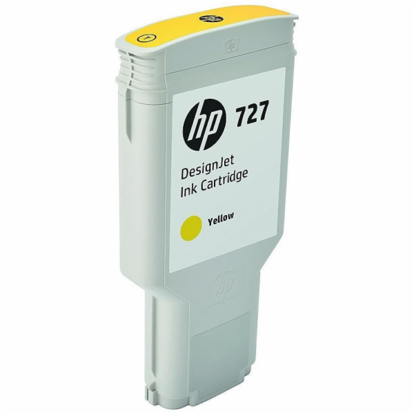 HP inkoust žlutý č. 727 (F9J78A)