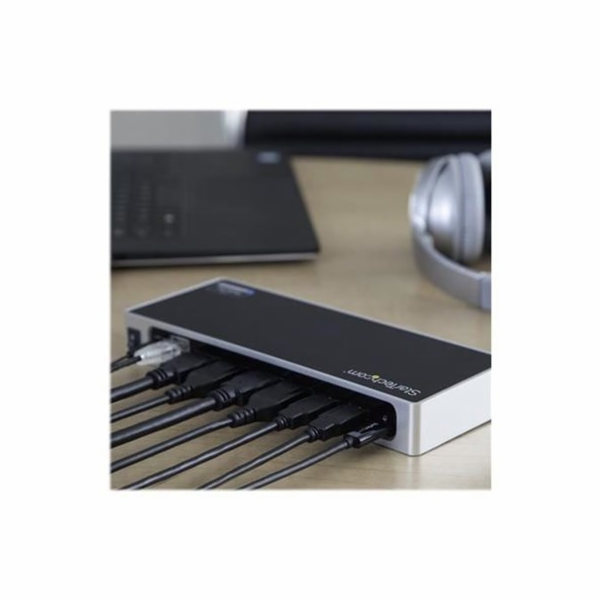 StarTech Dual 4K Dock USB-C Station/Replicator (DK30A2DH)