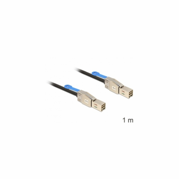 DeLOCK Mini-SAS HD kabel SFF-8644 > SFF-8644