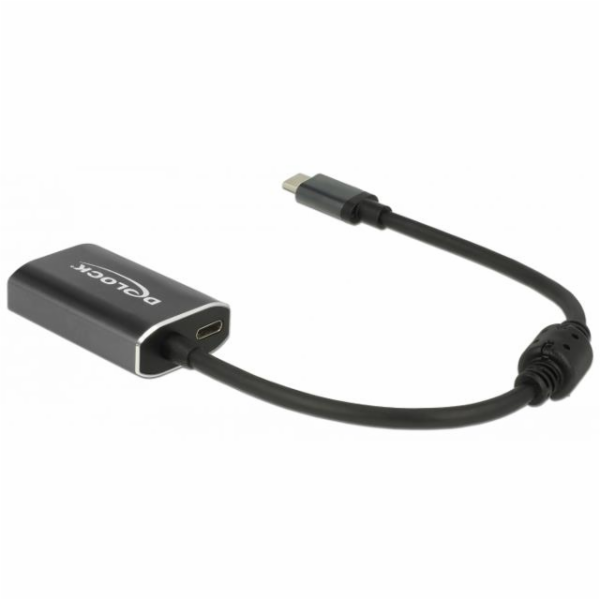 DeLOCK USB adaptér, USB-C zástrčka > HDMI 4K zásuvka